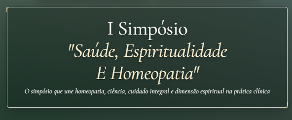 Simpósio da Associação Paulista de Homeopatia