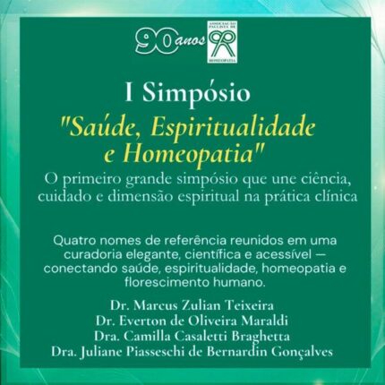 Simpósio da Associação Paulista de Homeopatia